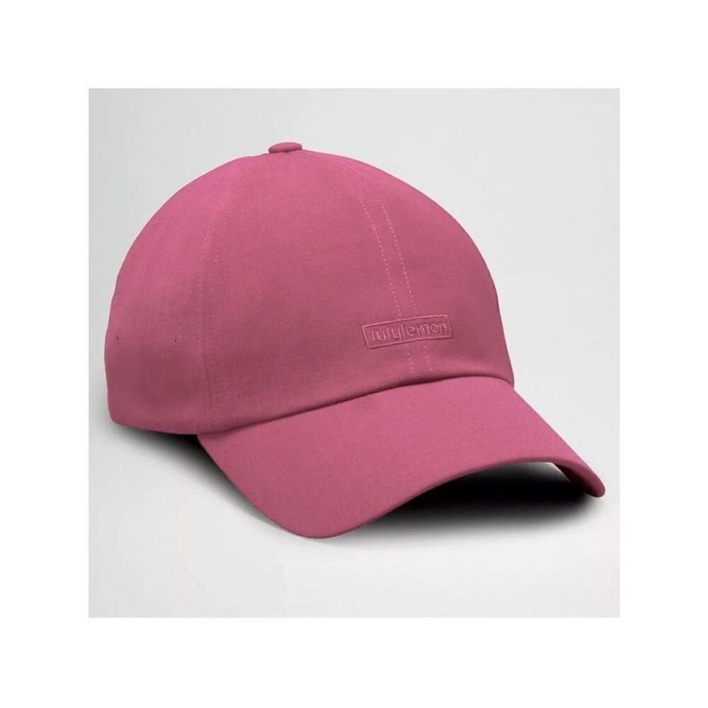 lululemon Burgundy Deep Luxe Baller Hat Athletic Lightweight Cap NWT